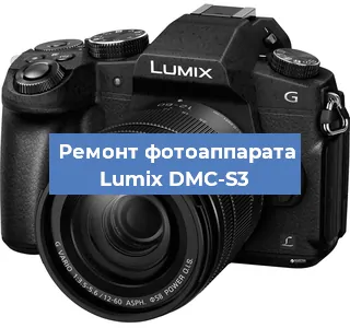 Замена объектива на фотоаппарате Lumix DMC-S3 в Красноярске
